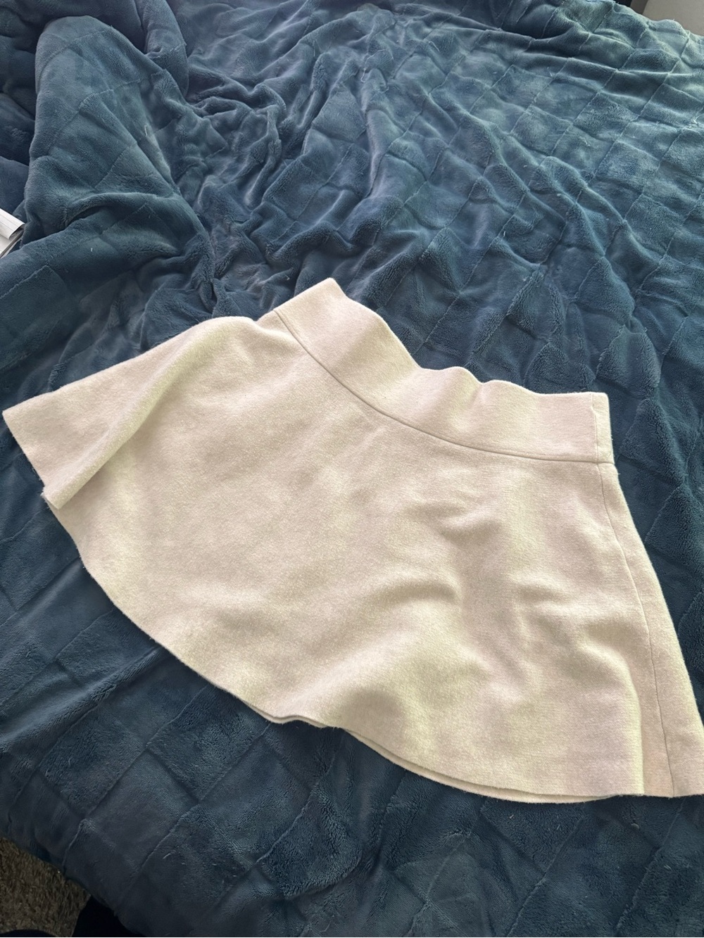 a new day Cream Circle Skirt